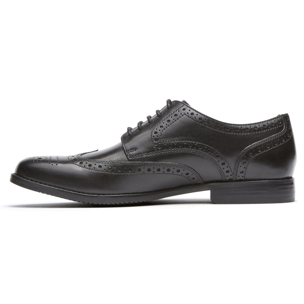 Rockport Snøre Sko Herre Svart - Style Purpose Wingtip - YIKP42785